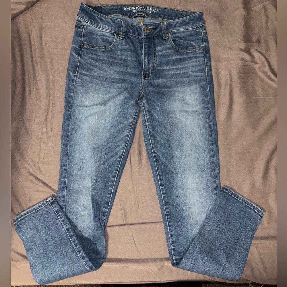 American Eagle super stretch jegging style skinny jeans